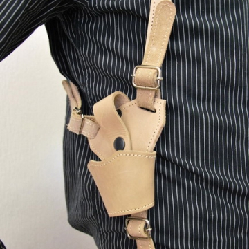 Кобура ПМ «Ультра» в комплекте оперативном с чехлом под наручники
