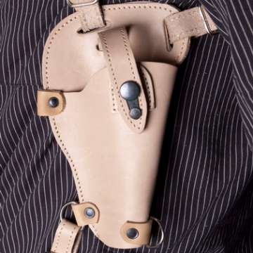 Кобура ПМ «Спец» в комплекте оперативном с чехлом под наручники