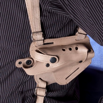 Кобура ПМ «Норд» в комплекте оперативном с чехлом под наручники